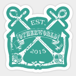 Otherworld Established Design Sticker